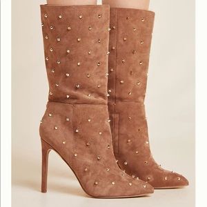 Sam Edelman | Waylyn Tall Boots (solid suede)
